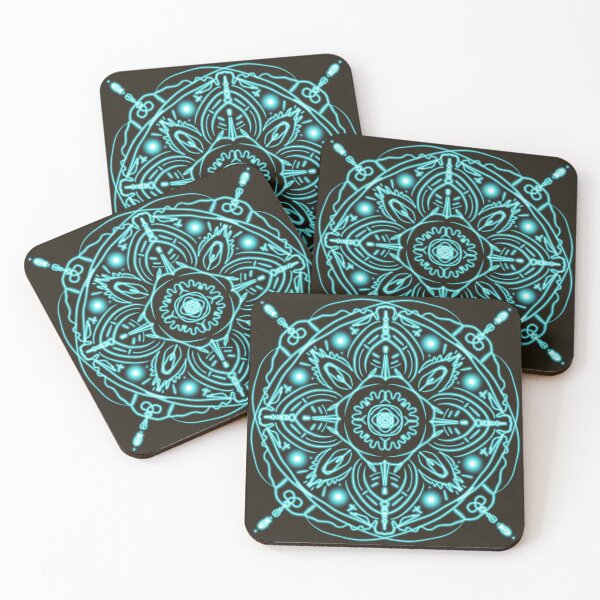 Item preview, blue spell caster art witch dairy  designed and sold by tenkenryujin.