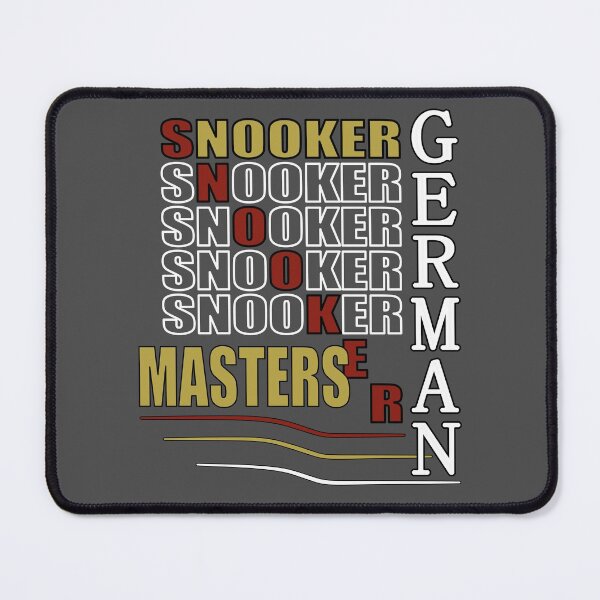 Item preview, Snooker, pool, billiards, masters, gift idea designed and sold by ChrUzDesigner.
