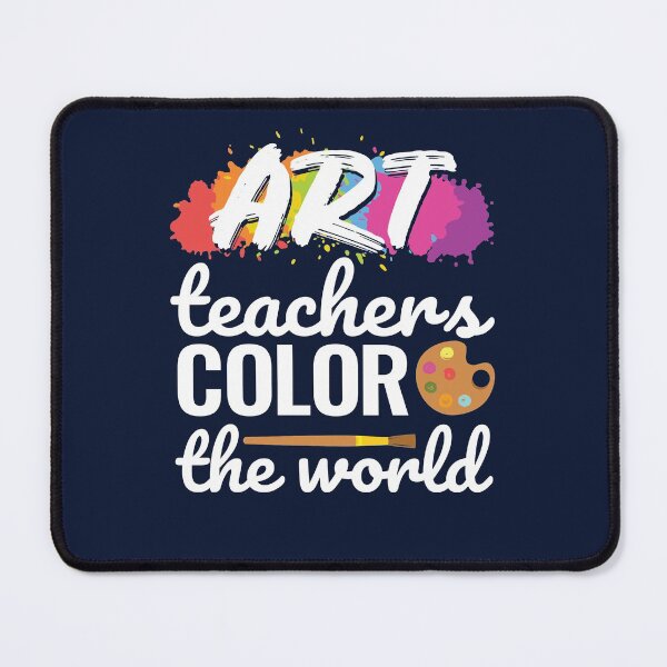 Item preview, Art Teachers Color the World Teacher Appreciation  designed and sold by jaygo.