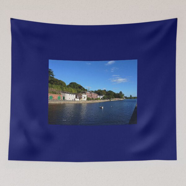 Item preview, Exeter Quayside on River Exe designed and sold by LeRoyM.