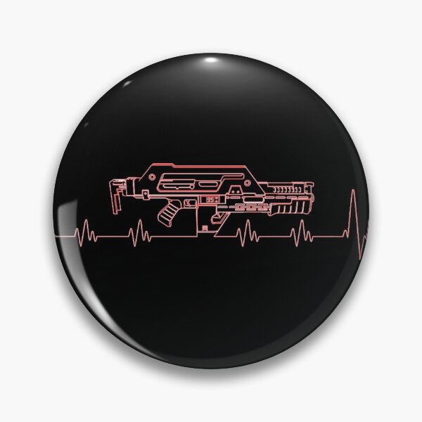 Item preview, Pulse. Rifle. designed and sold by CCCDesign.