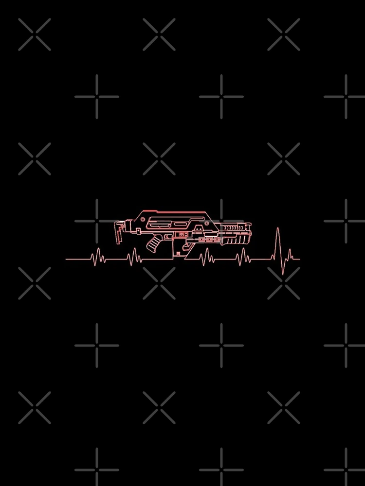 Thumbnail 4 of 4, iPhone Case, Pulse. Rifle. designed and sold by CCCDesign.