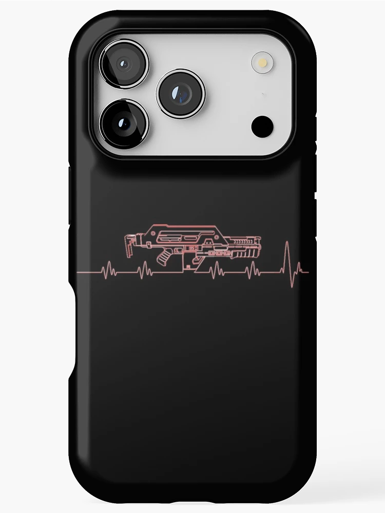 Thumbnail 1 of 4, iPhone Case, Pulse. Rifle. designed and sold by CCCDesign.