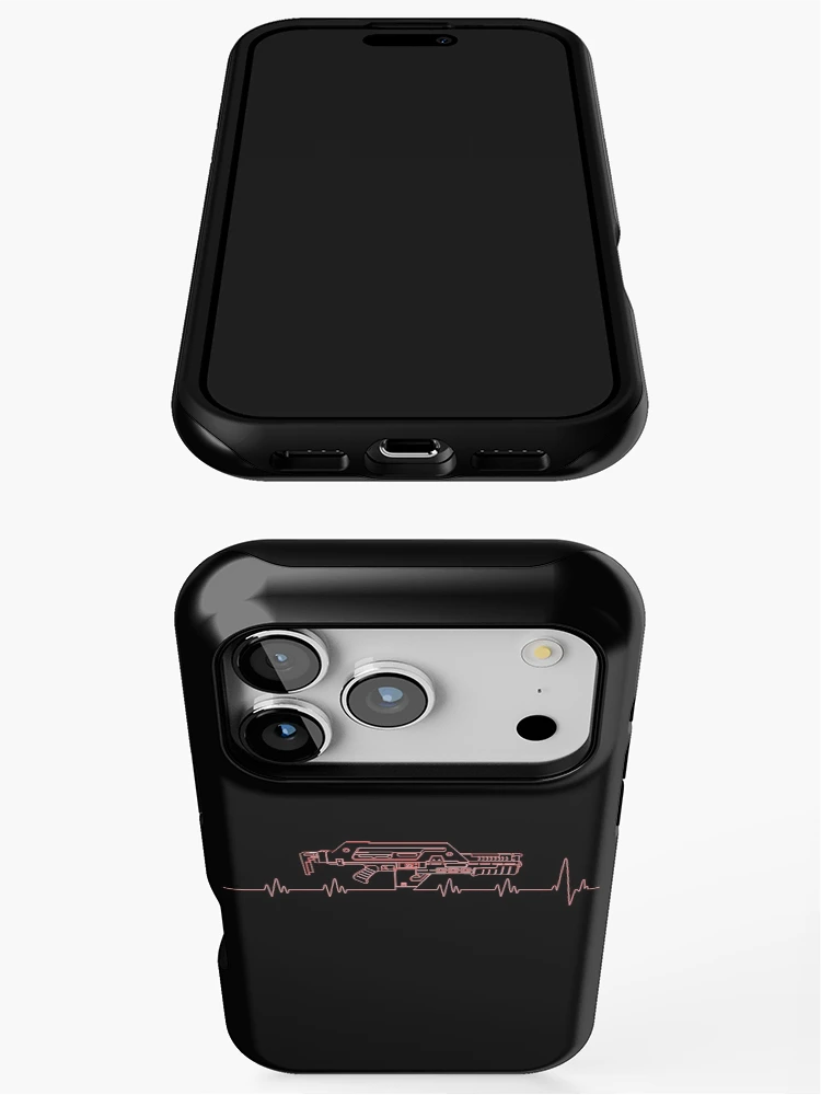 Thumbnail 3 of 4, iPhone Case, Pulse. Rifle. designed and sold by CCCDesign.