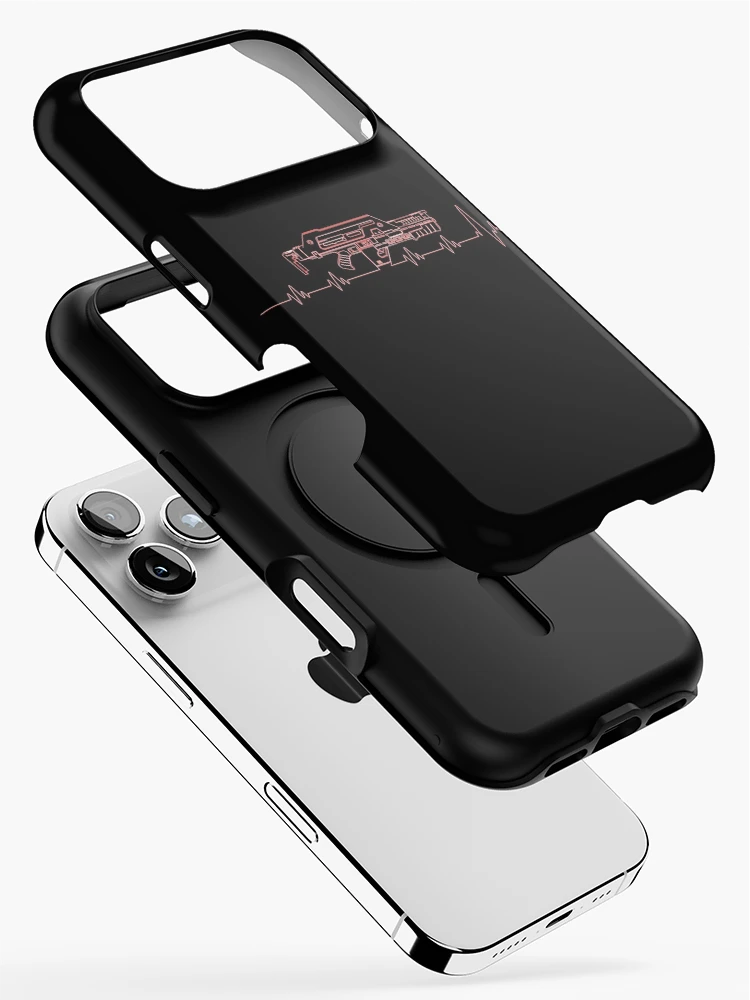 Thumbnail 2 of 4, iPhone Case, Pulse. Rifle. designed and sold by CCCDesign.