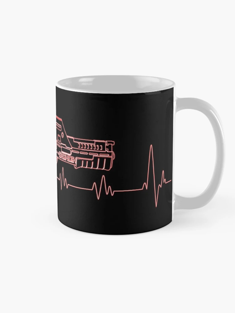 Thumbnail 3 of 6, Coffee Mug, Pulse. Rifle. designed and sold by CCCDesign.