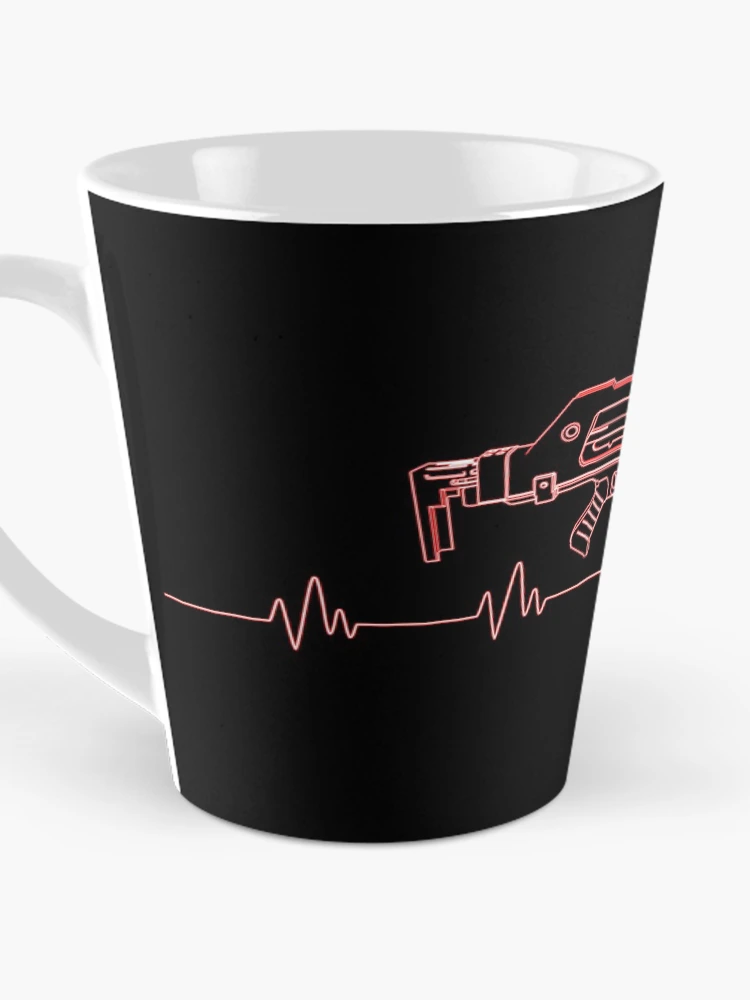 Thumbnail 3 of 4, Coffee Mug, Pulse. Rifle. designed and sold by CCCDesign.