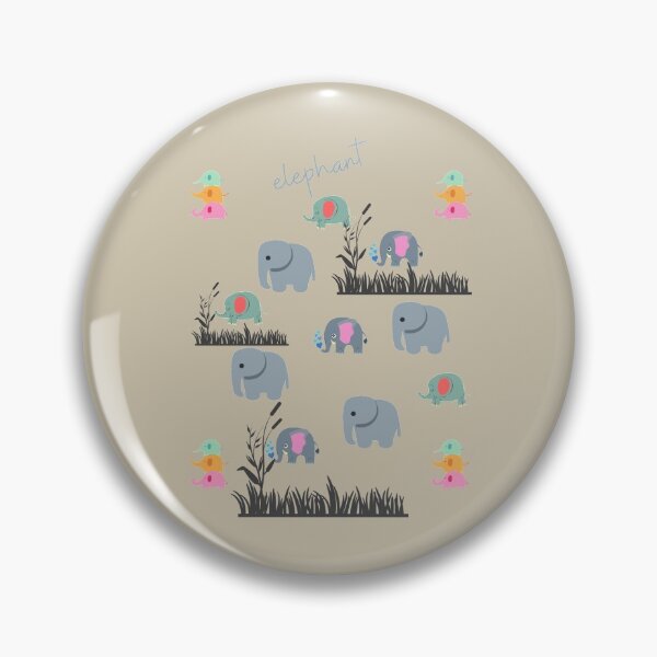 Item preview, Baby Elephant designed and sold by SooDesignStudio.