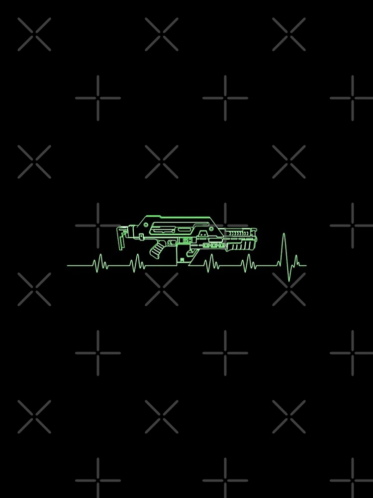 Thumbnail 4 of 4, iPhone Case, Pulse. Rifle. Green. designed and sold by CCCDesign.