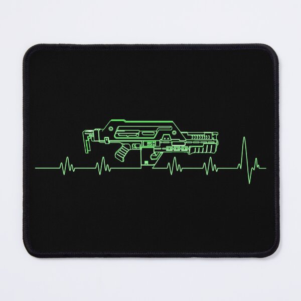 Item preview, Pulse. Rifle. Green. designed and sold by CCCDesign.