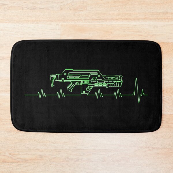 Item preview, Pulse. Rifle. Green. designed and sold by CCCDesign.