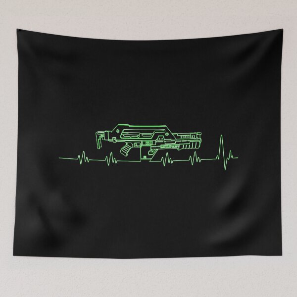 Item preview, Pulse. Rifle. Green. designed and sold by CCCDesign.