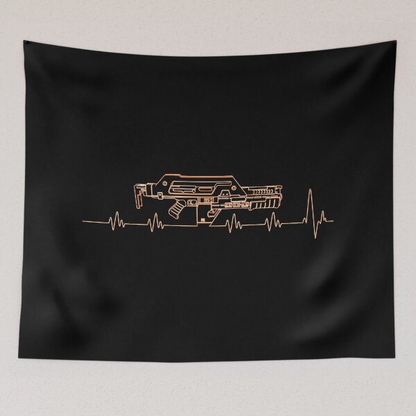 Item preview, Pulse. Rifle. Orange. designed and sold by CCCDesign.