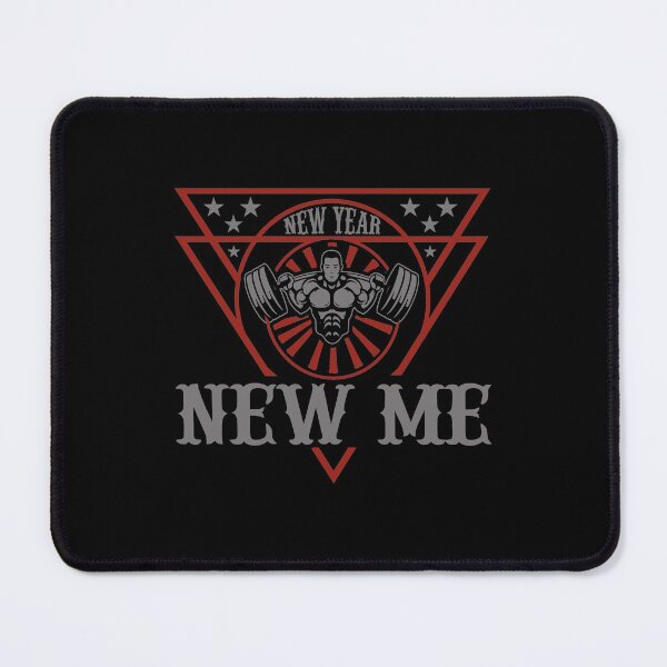 Item preview, New Year, New Me! New year's fitness resolutions designed and sold by BuddyBoots.