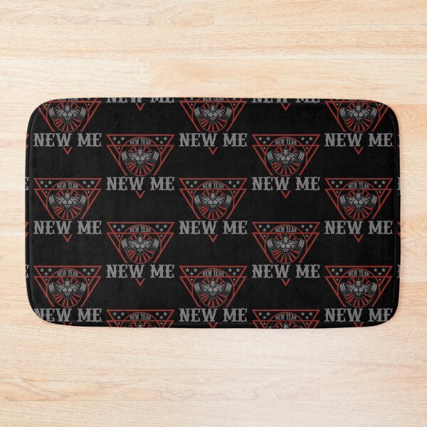 Item preview, New Year, New Me! New year's fitness resolutions designed and sold by BuddyBoots.