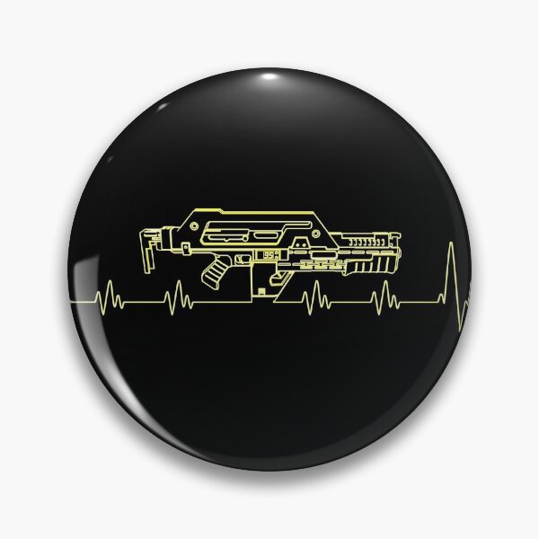 Item preview, Pulse. Rifle. Yellow. designed and sold by CCCDesign.