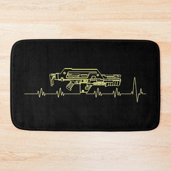 Item preview, Pulse. Rifle. Yellow. designed and sold by CCCDesign.