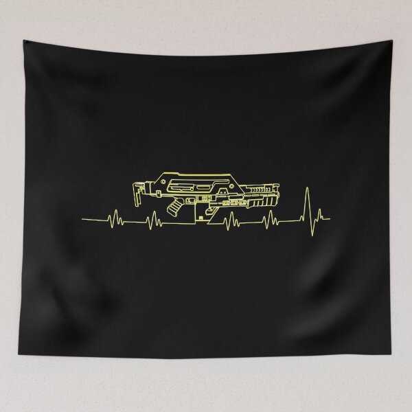 Item preview, Pulse. Rifle. Yellow. designed and sold by CCCDesign.