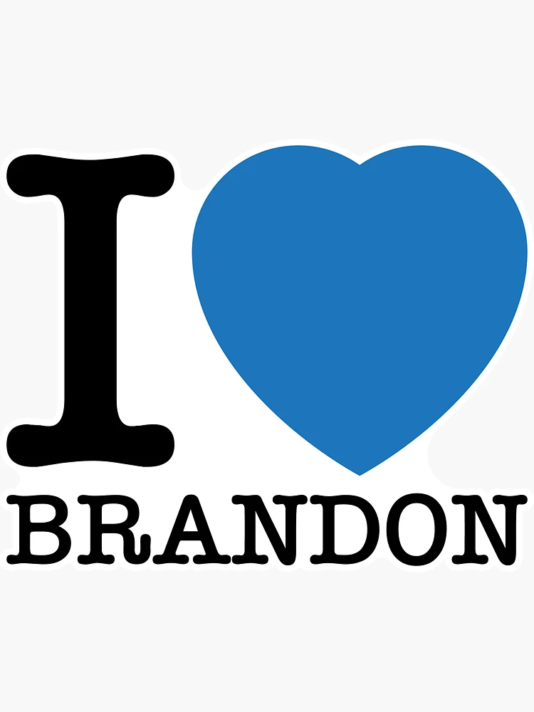 Brandon Logo  Name Logo Generator - I Love, Love Heart, Boots