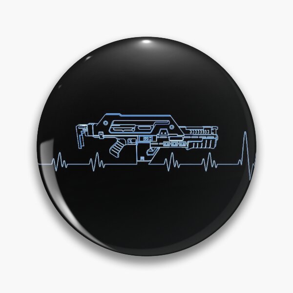 Item preview, Pulse. Rifle. Blue. designed and sold by CCCDesign.