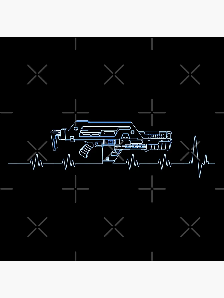 Imagen 2 de 2, Lámina rígida con la obra Legumbres. Rifle. Azul., diseñada y vendida por CCCDesign.