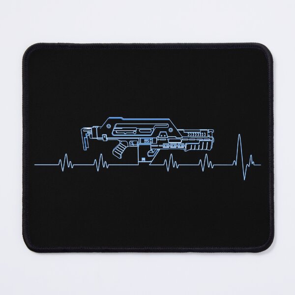 Item preview, Pulse. Rifle. Blue. designed and sold by CCCDesign.