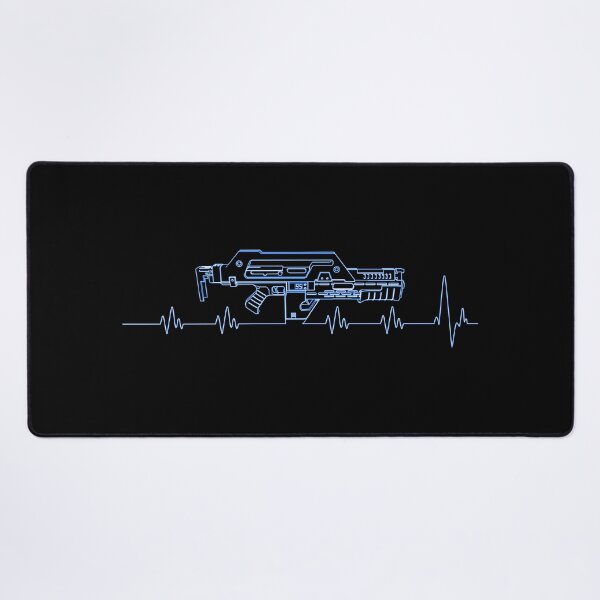 Item preview, Pulse. Rifle. Blue. designed and sold by CCCDesign.