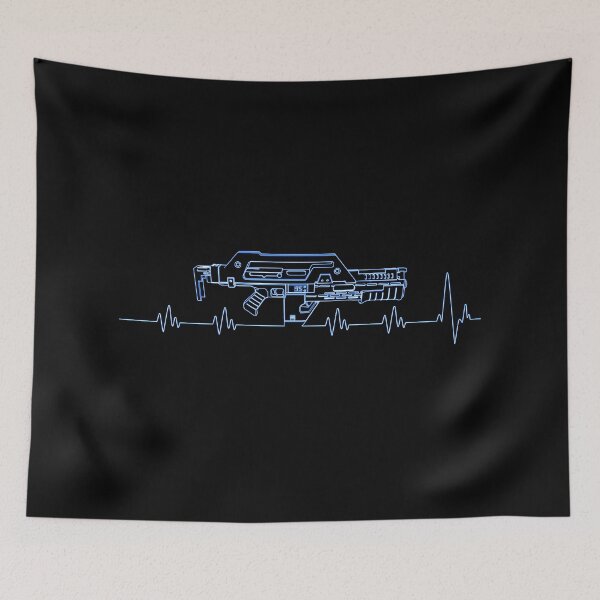 Item preview, Pulse. Rifle. Blue. designed and sold by CCCDesign.
