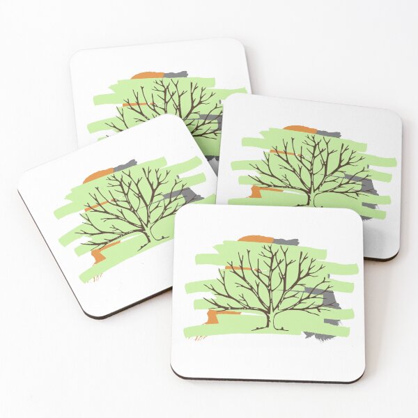 Item preview, Abstract  Autumn Tree designed and sold by Jessi-Sketches.