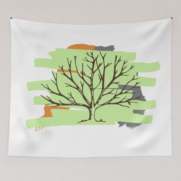 Item preview, Abstract  Autumn Tree designed and sold by Jessi-Sketches.