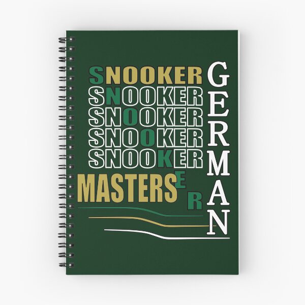 Item preview, Snooker, pool, billiards, masters, gift idea designed and sold by ChrUzDesigner.