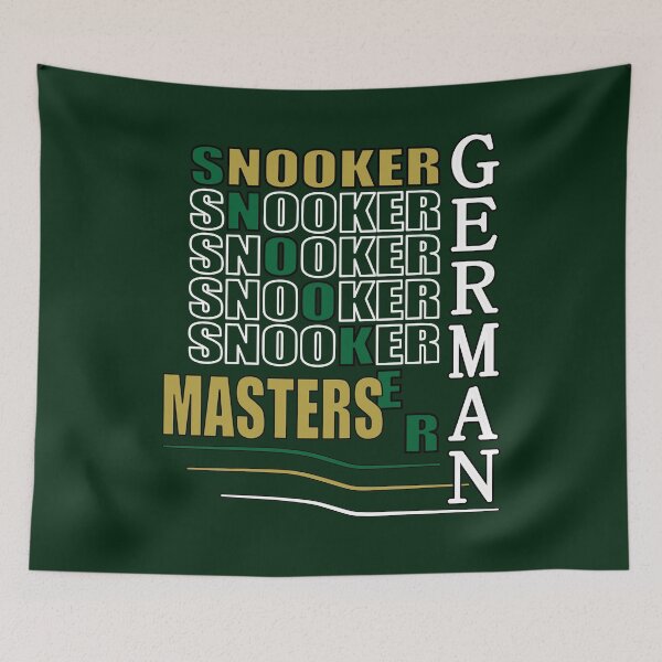 Item preview, Snooker, pool, billiards, masters, gift idea designed and sold by ChrUzDesigner.