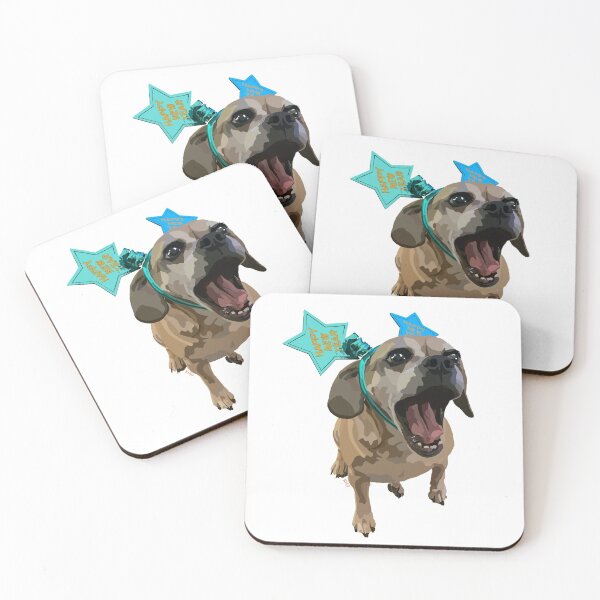 Item preview, Brown Puggle designed and sold by kate owens designs.