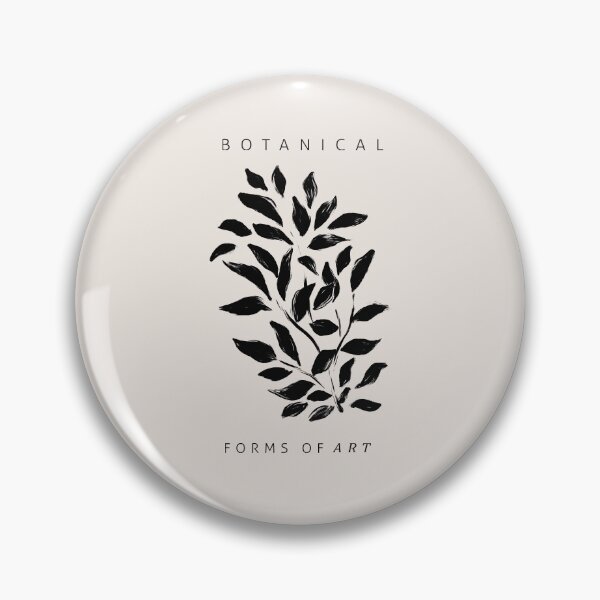 Item preview, Abstract Painting Botanical form of Art designed and sold by dk-design85.