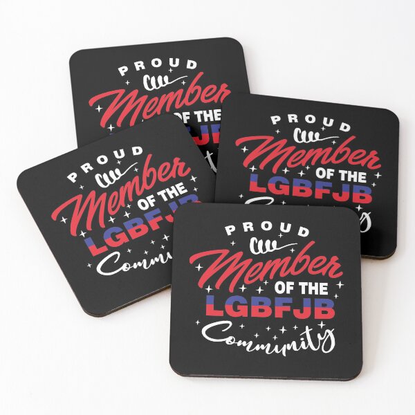 Item preview, Proud Member Of The LgbFjb Community designed and sold by AkerArt.