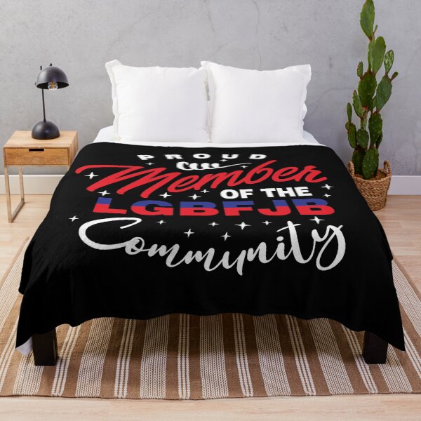 Item preview, Proud Member Of The LgbFjb Community designed and sold by AkerArt.