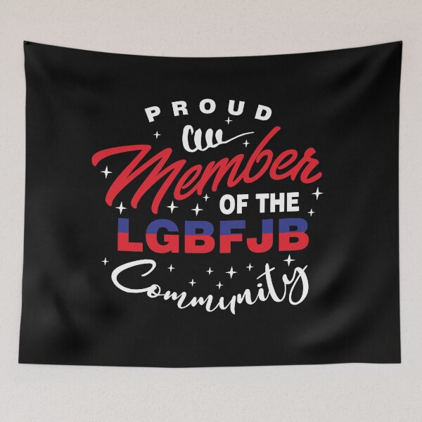Item preview, Proud Member Of The LgbFjb Community designed and sold by AkerArt.