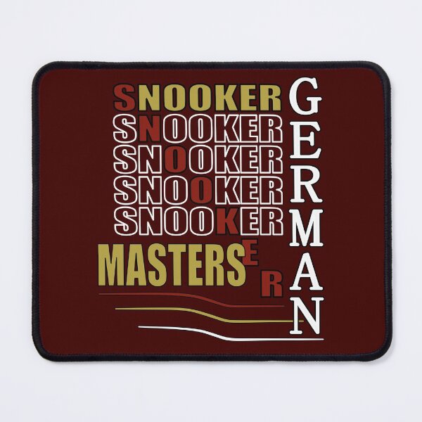 Item preview, Snooker, pool, billiards, masters, gift idea designed and sold by ChrUzDesigner.