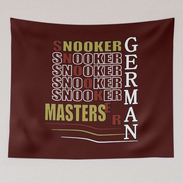 Item preview, Snooker, pool, billiards, masters, gift idea designed and sold by ChrUzDesigner.