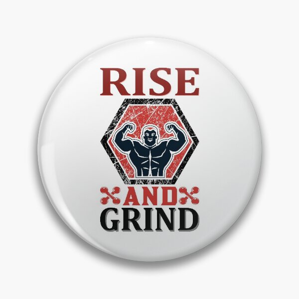 Item preview, Rise and grind designed and sold by BuddyBoots.