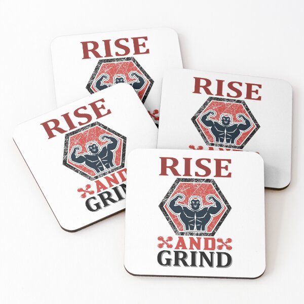 Item preview, Rise and grind designed and sold by BuddyBoots.