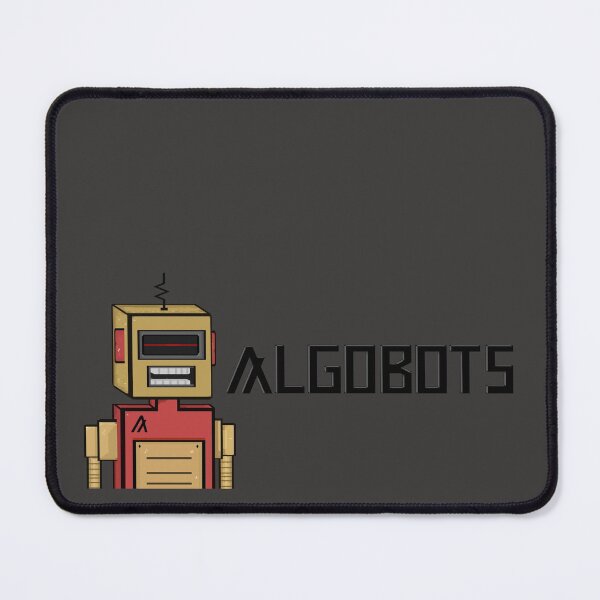 Item preview, Algobot1 w. Algobots designed and sold by AlgobotFanClub.