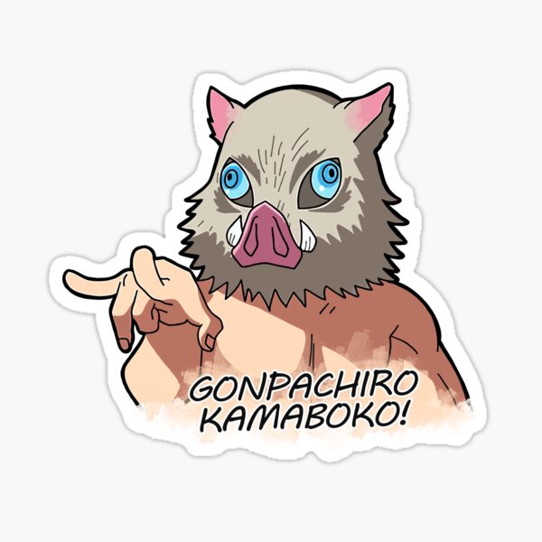 Gonpachiro Kamaboko Sticker