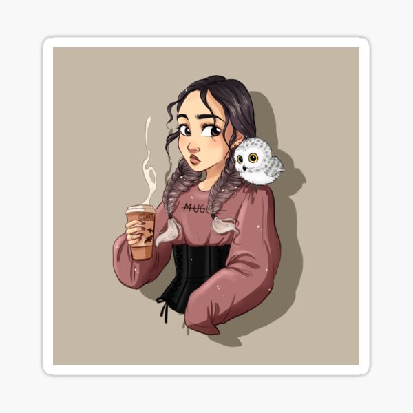 little friend Sticker