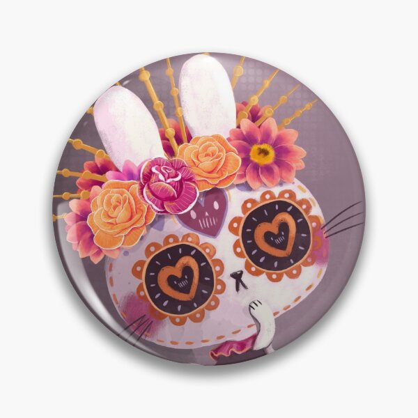 Item preview, Bunny Muerto designed and sold by monikasuska.
