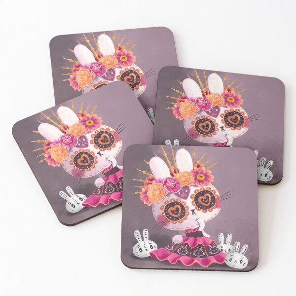 Item preview, Bunny Muerto designed and sold by monikasuska.