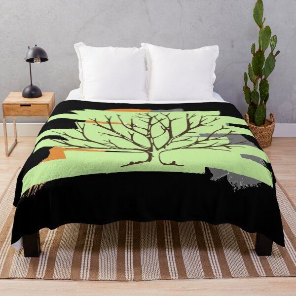 Item preview, Abstract Autumn Tree designed and sold by Jessi-Sketches.