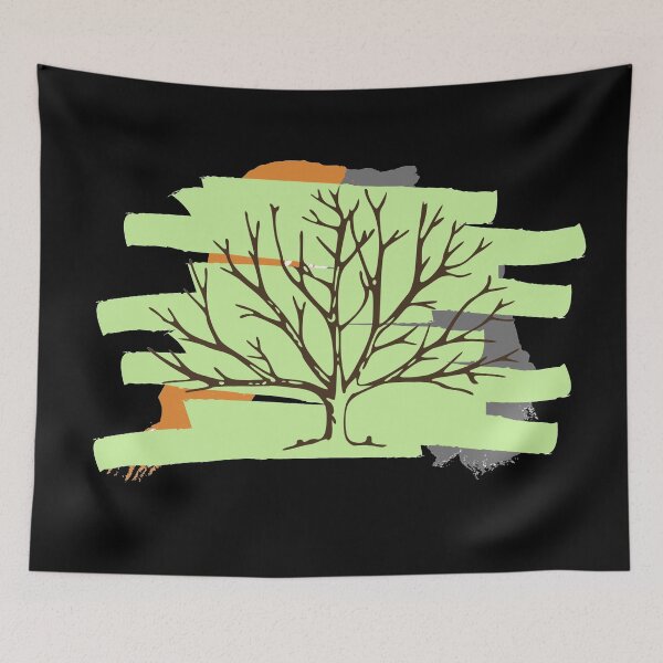 Item preview, Abstract  Autumn Tree designed and sold by Jessi-Sketches.