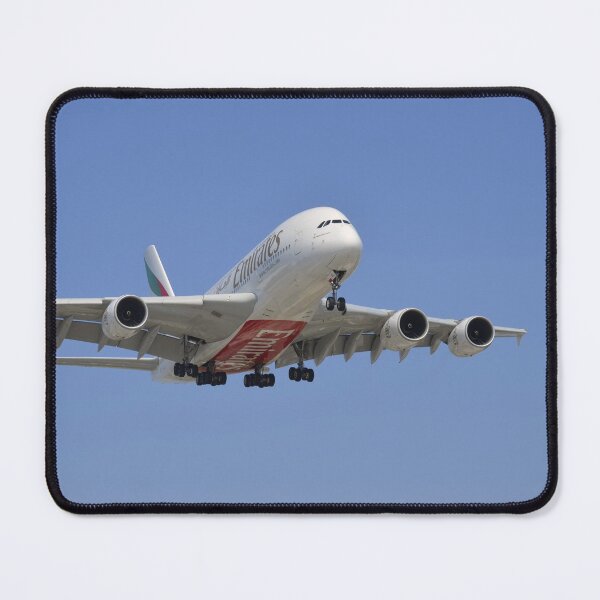 Item preview, Emirates A380 on Short Final designed and sold by Steve Stones.