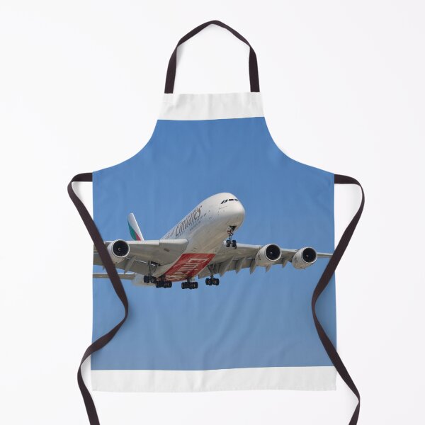 Item preview, Emirates A380 on Short Final designed and sold by Steve Stones.
